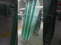 Laminatglas für Vorhangwand