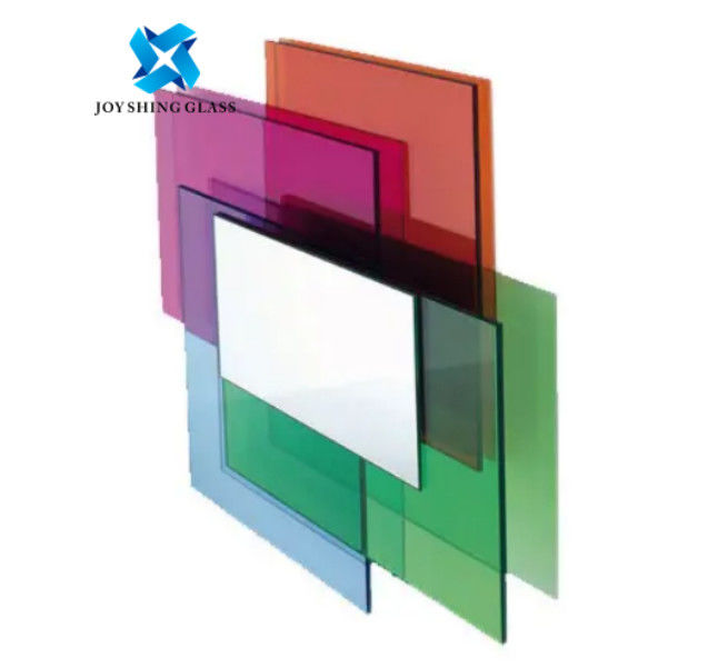 Isolierendes reflektierendes farbiges lamelliertes Glas für Häuser/Geschäfte
