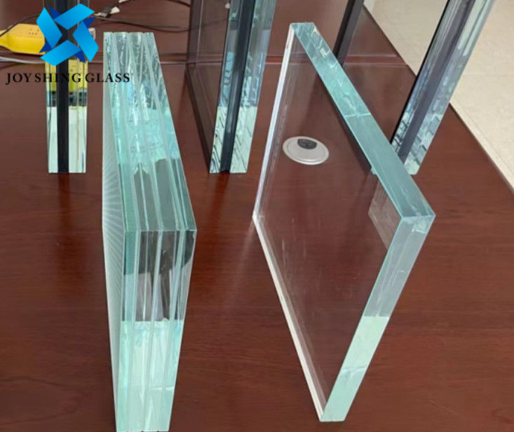 CER lamellierte niedrige Eisen-Dreiergruppe ausgeglichenen lamellierten Glaspreis des Glas-55.2mm 66.2mm