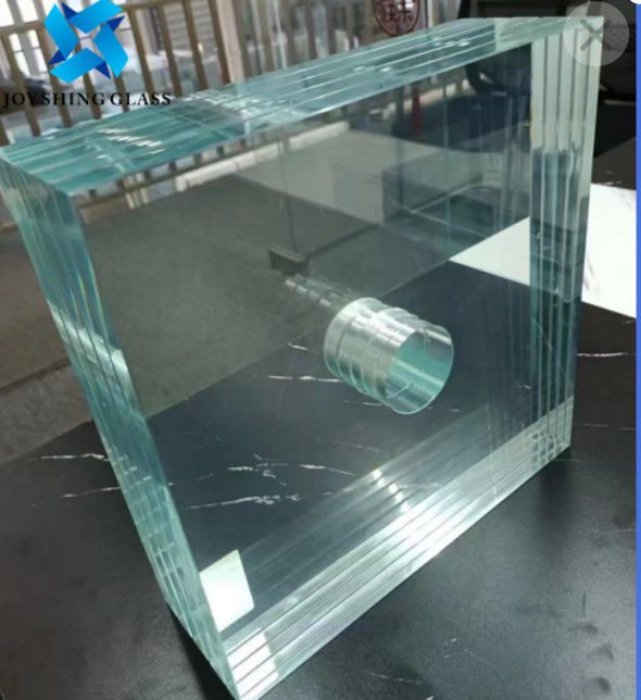 CER lamellierte niedrige Eisen-Dreiergruppe ausgeglichenen lamellierten Glaspreis des Glas-55.2mm 66.2mm