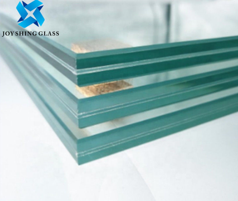 CER lamellierte niedrige Eisen-Dreiergruppe ausgeglichenen lamellierten Glaspreis des Glas-55.2mm 66.2mm