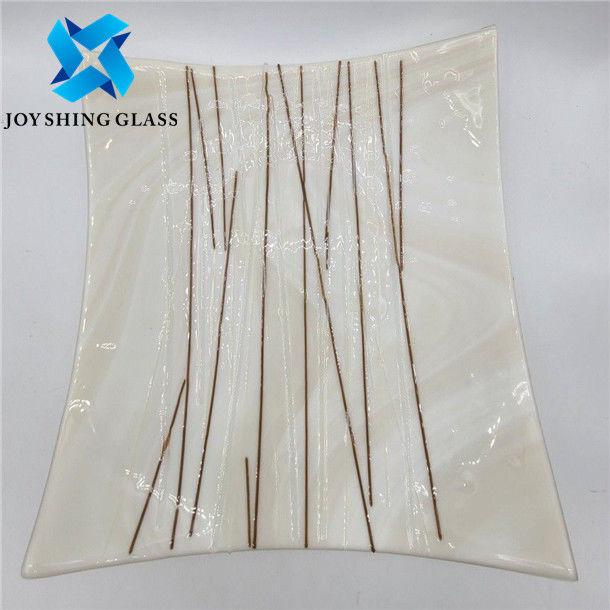 Magischer bunter ausgeglichener Art Glass Shape Customized für Tür/Fenster