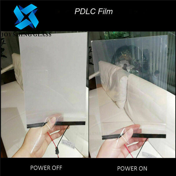 Schaltbarer selbstklebender PDLC Film Smart Glass-Windows 1mm-19mm