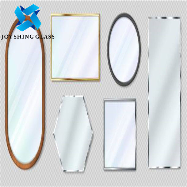 Kundenspezifischer super dünner Glasüberzogener Aluminiumspiegel des spiegel-1mm 1.8mm 4mm