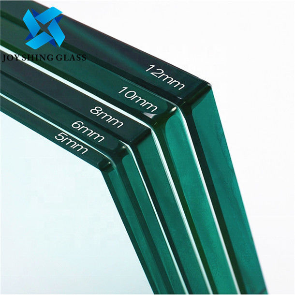 Ccc-Duschtür-Sicherheitsglas, 12mm milderte Glas für Balkon-/Treppenhaus-Geländer