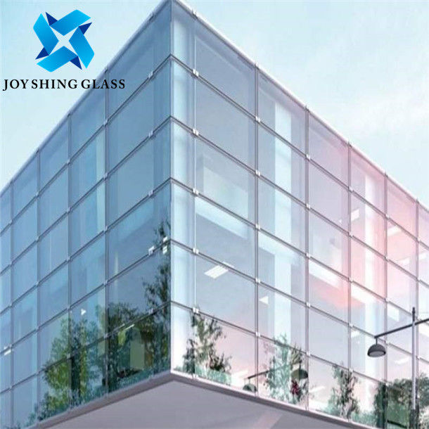 Künstlerisches flaches überzogenes Floatglas-rotes blaues grünes Gelb für Windows-Dekoration