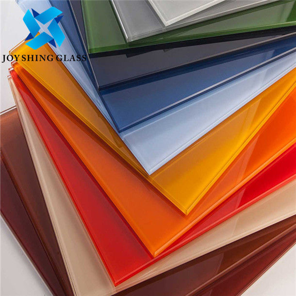 Flache abgetönte dekorative ausgeglichene Glasküche Splashback des Floatglas-6mm 8mm 10mm
