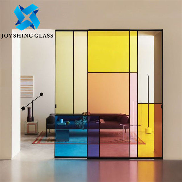 Flache abgetönte dekorative ausgeglichene Glasküche Splashback des Floatglas-6mm 8mm 10mm