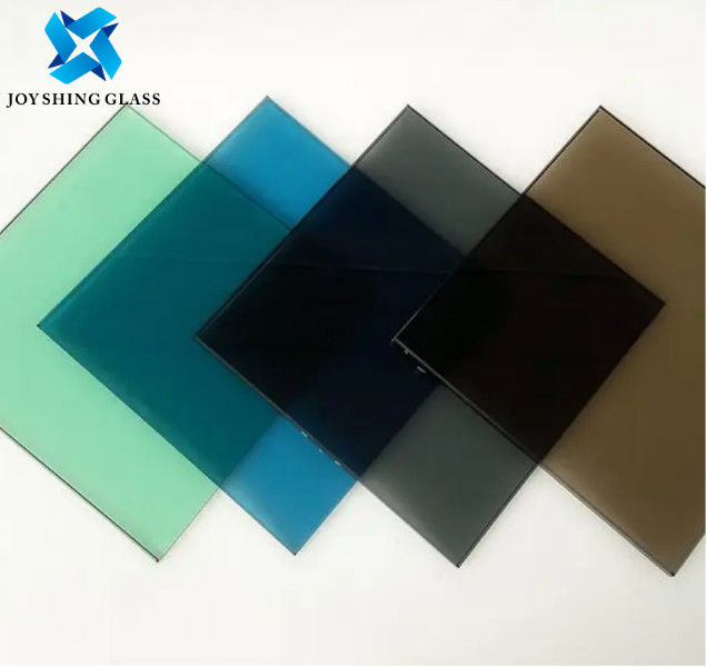 Blenden Sie bunte befleckte dichroikes Glasblatt Druckglasplatte