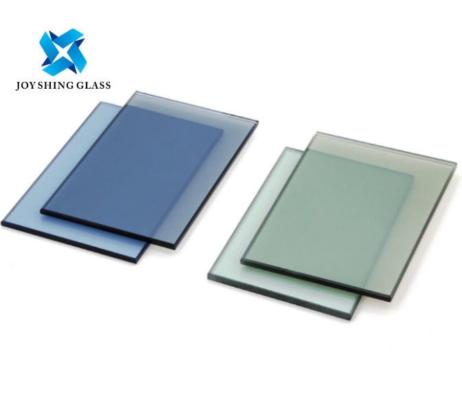Blenden Sie bunte befleckte dichroikes Glasblatt Druckglasplatte