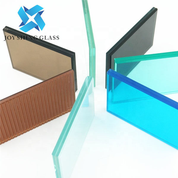 10.38mm Ford Blau-Laminatglas für Trennwände