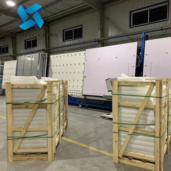 Vakuumglasfenster 6TL+0.3V+6T LOW-E milderte Vakuumglasantikondensation