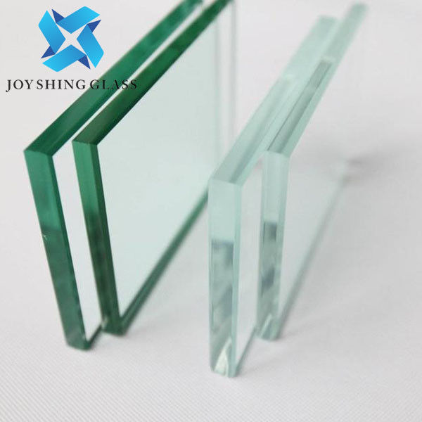 Ultra klares Floss lamellierte das Glas-8mm Floatglas, das für Türen und Windows verarbeitet