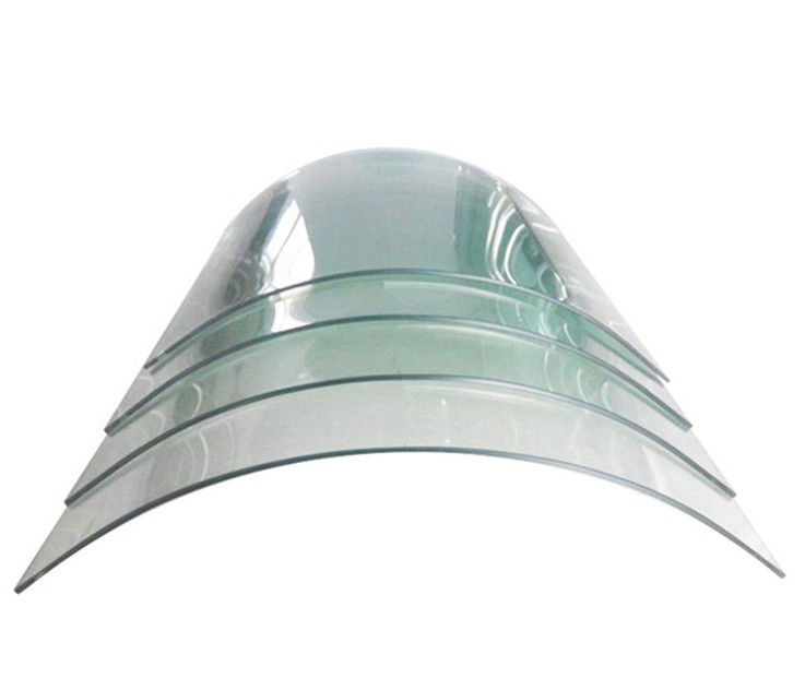 Kundenspezifisches gebogenes ausgeglichenes Glas 6mm härtete lamellierte Glasplatten ab