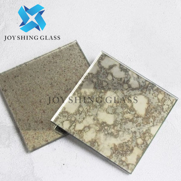 Kundenspezifisches antikes Spiegel-Glas 2mm bis 8mm Wand-Dekor-Glas-Spiegel
