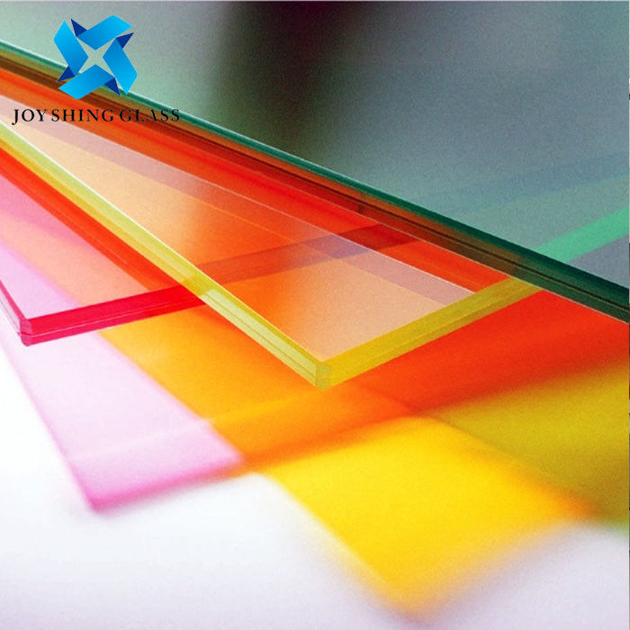 5+5mm Dekorations-Laminationsglas PVB-Zwischenschicht