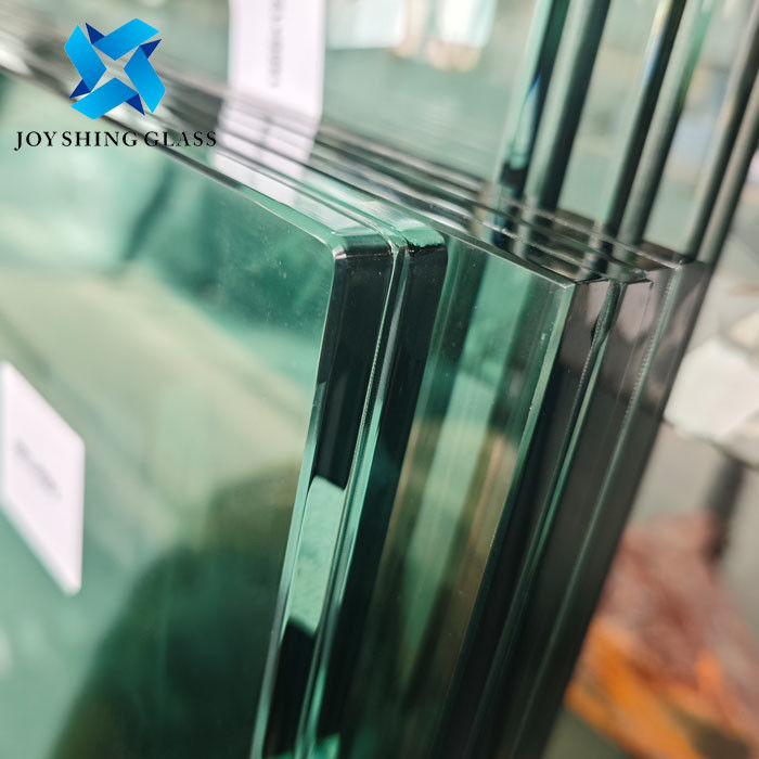 angepasst 20.76mm Clear PVB Film Laminated Glass mit Sicherheits-Ecke