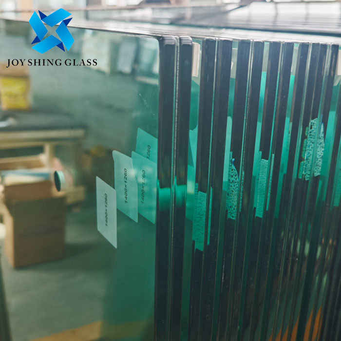 angepasst 20.76mm Clear PVB Film Laminated Glass mit Sicherheits-Ecke