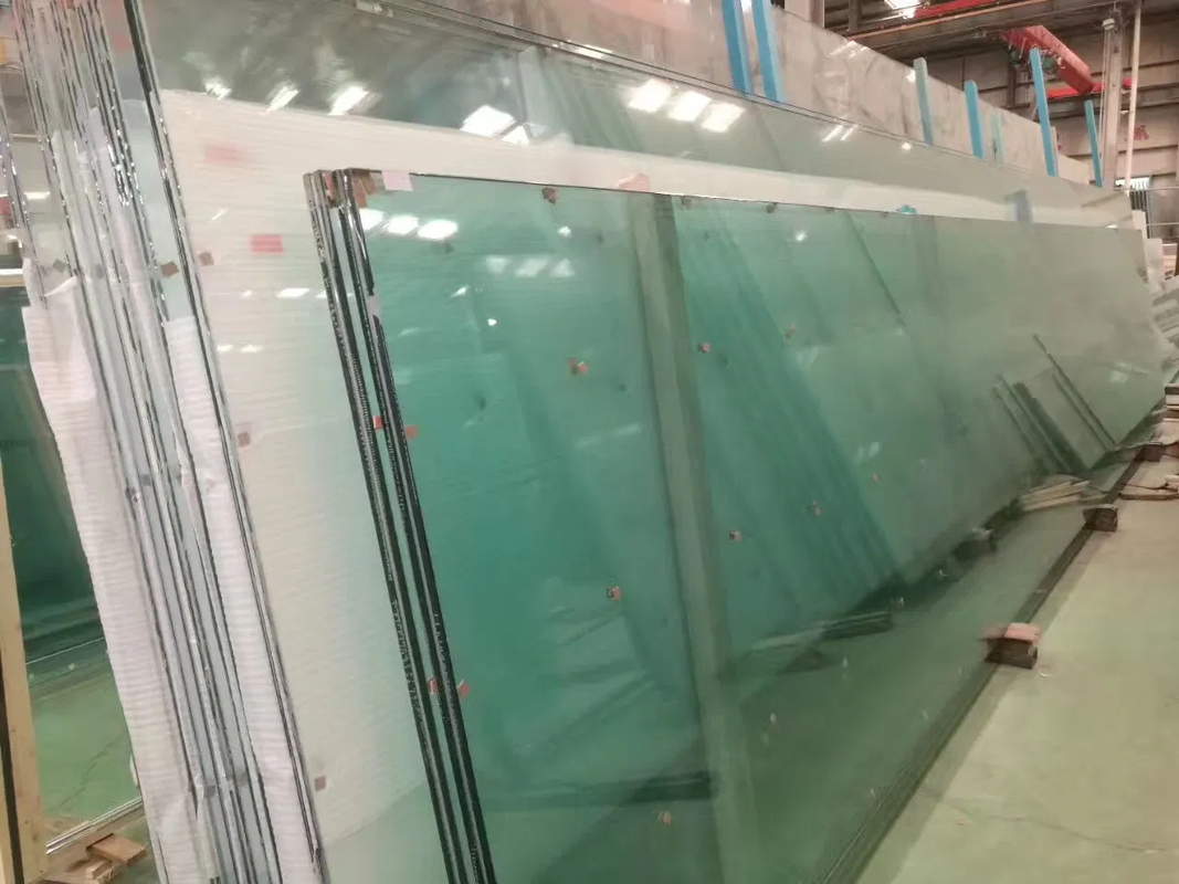 8 10 12 mm klares gehärtetes Gebäude gehärtetes laminiertes Sicherheitsglas für Fenster-Tür-Treppengeländer