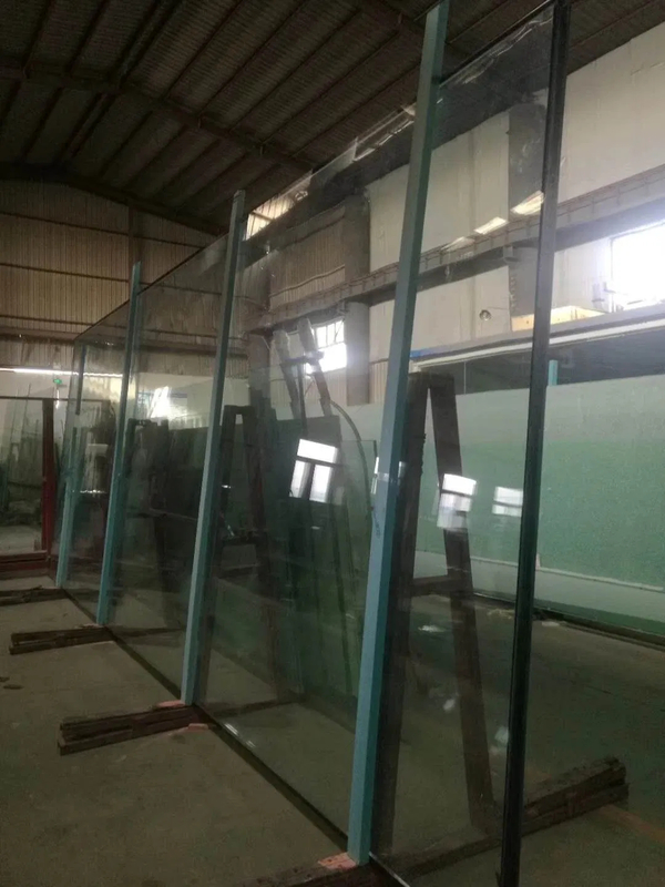 8 10 12 mm klares gehärtetes Gebäude gehärtetes laminiertes Sicherheitsglas für Fenster-Tür-Treppengeländer