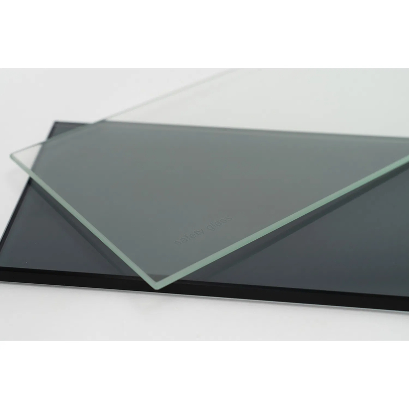 3 4 5 6 8 10 12 mm Bauglas Sicherheitsglas Gelatiniertes Glas Verhärtetes Glas für Möbel Tür Fenster Dekorationsraum