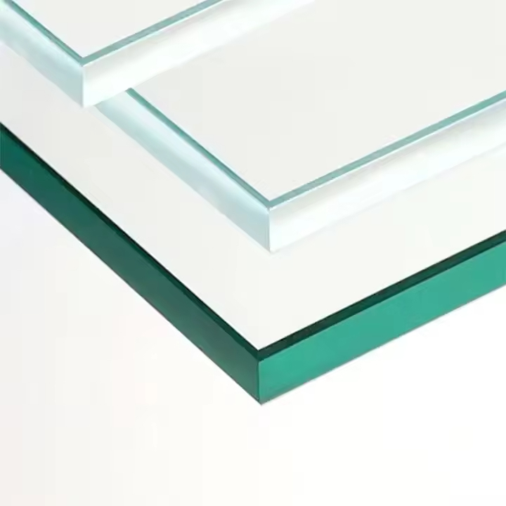Massives 6mm 8 10 12 Float ESG Verbundglas Gewächshaus Gebäude Dekoration Industrie Hotel Gefertigt