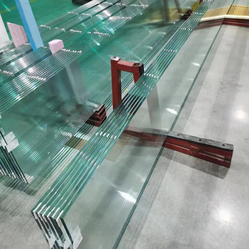 3mm 12mm Flachgebeugt, gebogen, laminatiert, gehärtet, sicher, isoliert, kugelsicher, solargehärtet, Glas für Fenster, Möbel, Duschzimmer