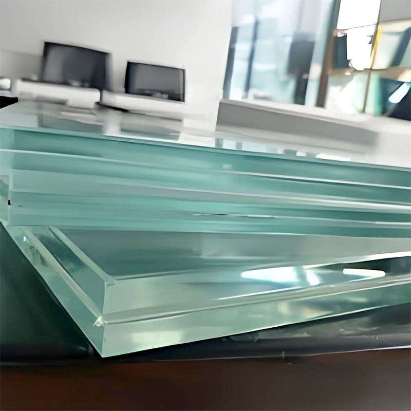 12.76 mm 13,52 mm 17,52 mm Gehärtetes laminiertes Glas für Zäune Geländer Trennwände