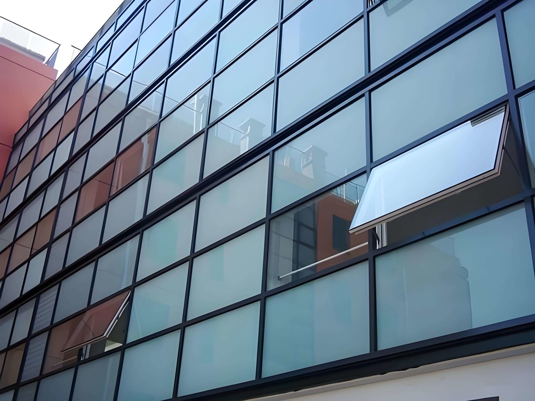 Industrielles Sicherheitsverbundglas für Architektur Fassade Balkongeländer Hotel Supermarkt Halle Krankenhaus Dekoration