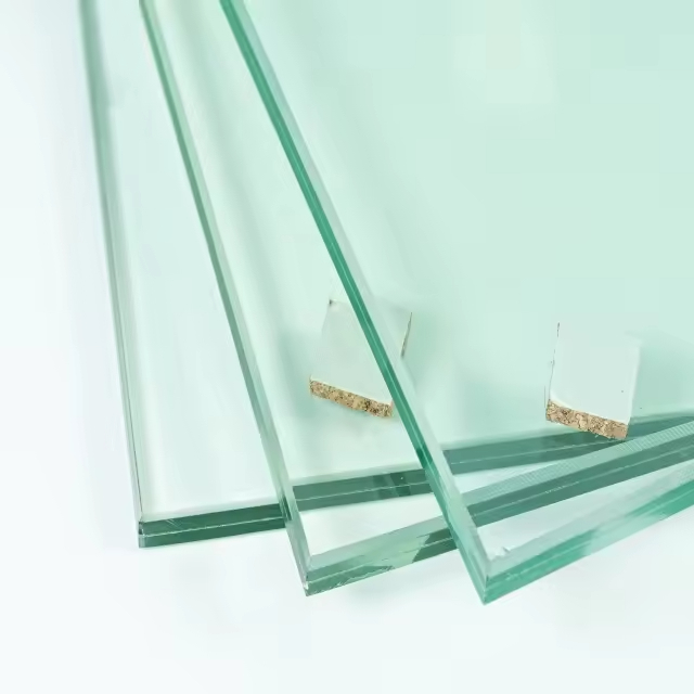 Architektonische Wahl Ultra-Klares, reflexionsarmes Verbundglas für Luxus-Schaufenster, Esszimmer, Hotel, Wohnzimmer, Treppenhaus
