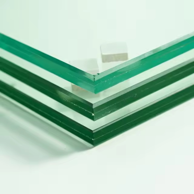 Architektonische Wahl Ultra-Klares, reflexionsarmes Verbundglas für Luxus-Schaufenster, Esszimmer, Hotel, Wohnzimmer, Treppenhaus