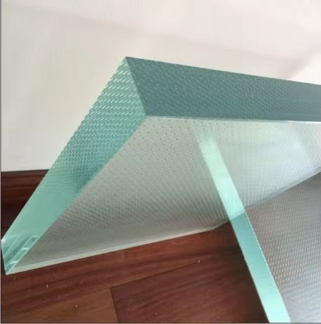 Architektonische Wahl Ultra-Klares, reflexionsarmes Verbundglas für Luxus-Schaufenster, Esszimmer, Hotel, Wohnzimmer, Treppenhaus
