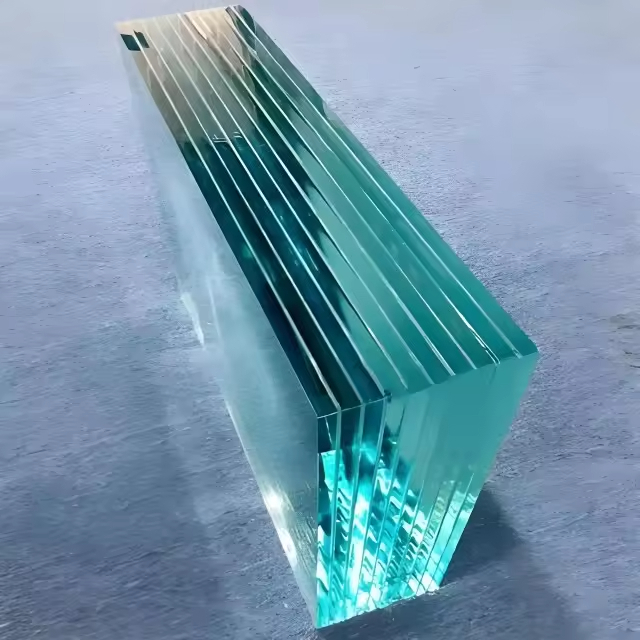 Architektonische Wahl Ultra-Klares, reflexionsarmes Verbundglas für Luxus-Schaufenster, Esszimmer, Hotel, Wohnzimmer, Treppenhaus