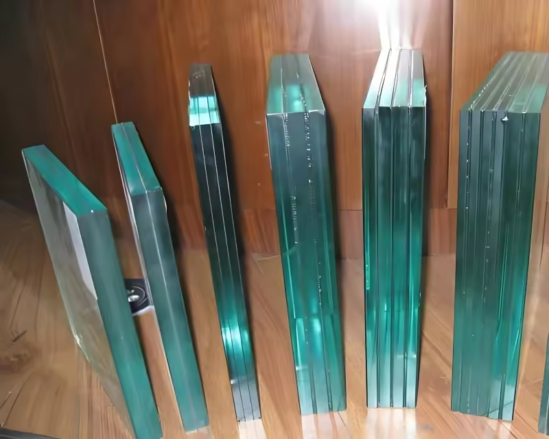 Architektonische Wahl Ultra-Klares, reflexionsarmes Verbundglas für Luxus-Schaufenster, Esszimmer, Hotel, Wohnzimmer, Treppenhaus