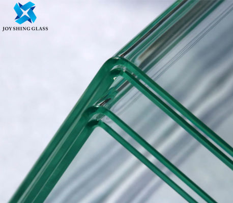 Getempertes klares lamelliertes Glas bedeckt 6.38mm 8.38mm 10.38mm 12.38mm