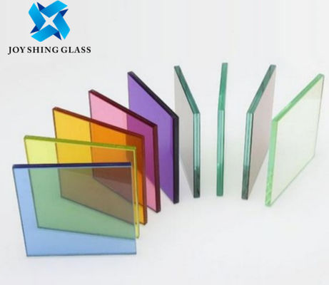 Farbiges laminertes Bauglas, gefärbtes reflektierendes laminertes Glas