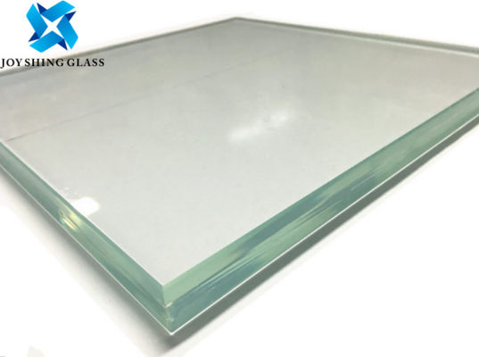 Bau milderte lamellierten klaren UVschutz des Glas-8mm 12mm ultra