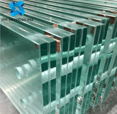 Speisetisch-ausgeglichenes lamelliertes Glas bedeckt 6.38mm-100mm Edelstahl-Rahmen
