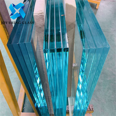 Ausgeglichener Kugel-Beweis-lamellierte feste Struktur-flache Glasform