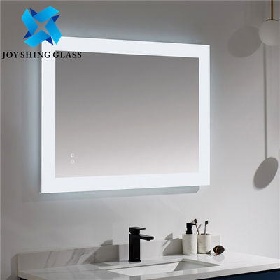 Intelligenter LED-Badezimmer-Spiegel an der Wand befestigte 2mm 3mm 4mm 5mm 6mm 7mm