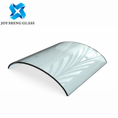 Dekorations-Glas kurvte ausgeglichenes Glas 12mm 15mm 19mm 25mm