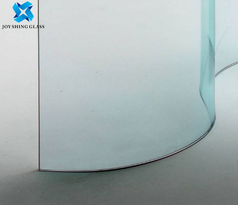 Gebäude/Möbel gebogenes ausgeglichenes Glas bedeckt 2mm-19mm heißen Bent Glass