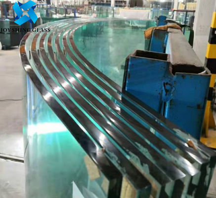 Abgehärtetes gebogenes Glas, verbiegendes ausgeglichenes Glas für Bau