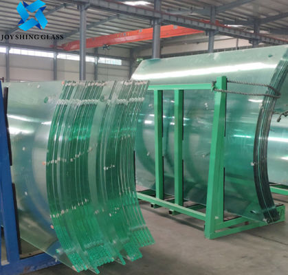 JOYSHING Bent Safety Toughened Glass, gebogenes ausgeglichenes Glas für Balustrade