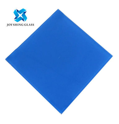 3mm-6mm beschichteten dunkelblaues reflektierendes Floatglas für Windows/Gebäude