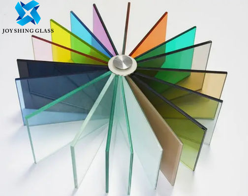 Flache abgetönte dekorative ausgeglichene Glasküche Splashback des Floatglas-6mm 8mm 10mm