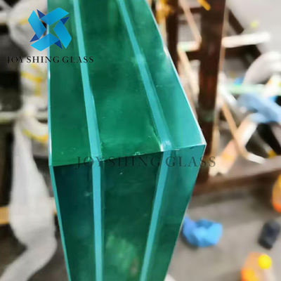 Kundenspezifische Sicherheit lamellierte Glastür 8.76mm, die PVB klares lamelliertes Glas färbte