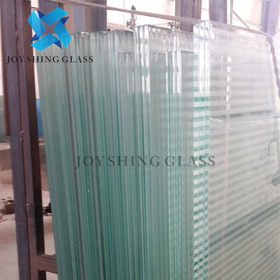 3mm 4mm 5mm doppelte Sicherheits-lamelliertes Glas, kundenspezifische lamellierte Glasart