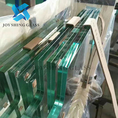 Akustisches lamelliertes lamelliertes Glas des Sicherheitsglases 0.38mm-2.28mm PVB Toughened