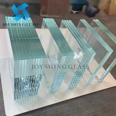 10.38mm Ultra-Clear Laminated Glass für den Display-Schalter